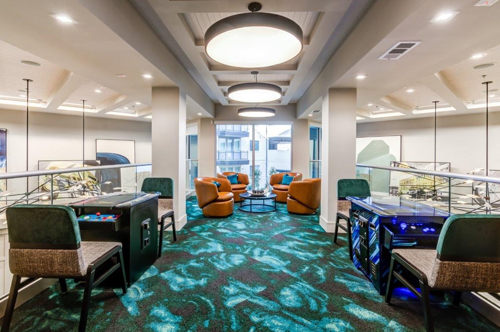 Southside Apartments Clubhouse Sitting Areas