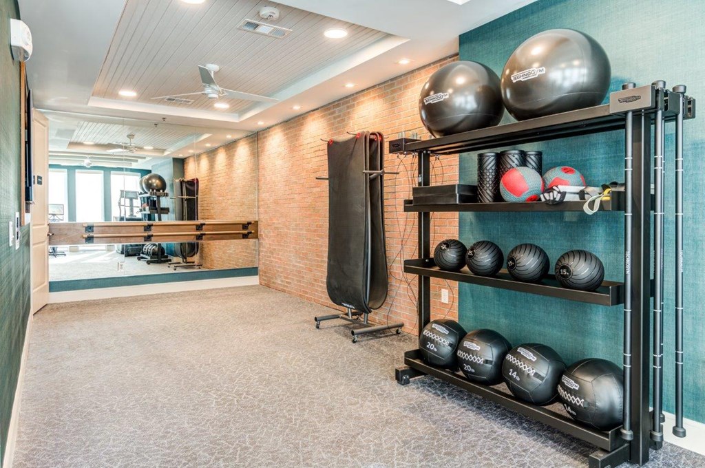 Southside Apartments Fitness Center