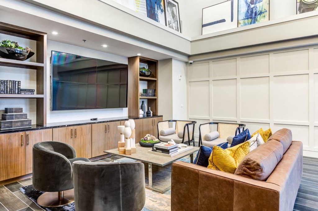 Southside Apartments Clubhouse Seating Areas