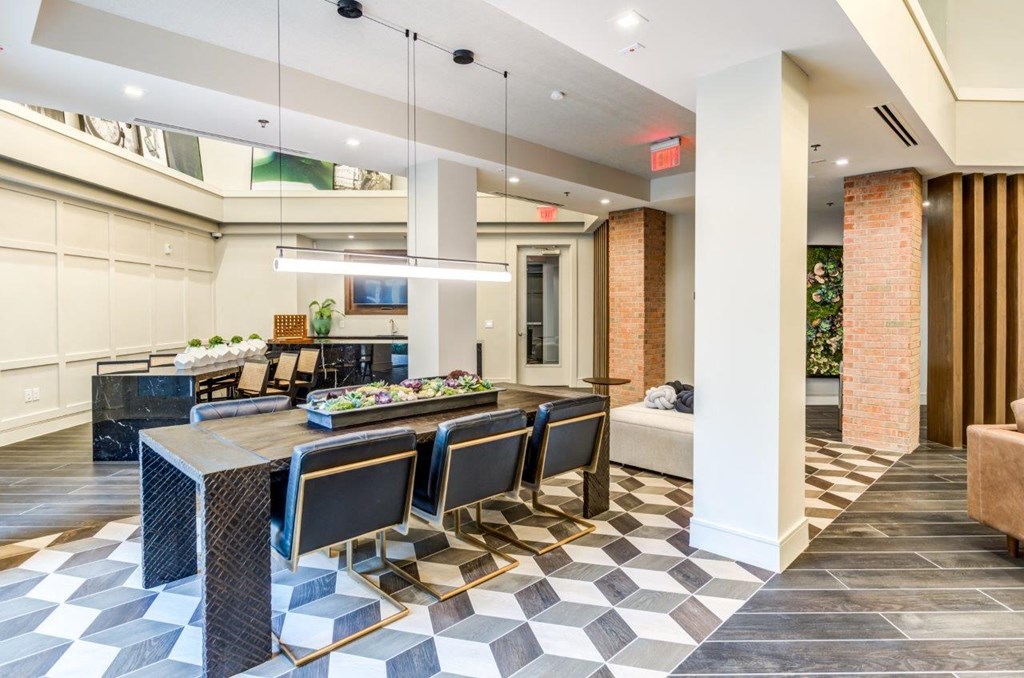 Southside Apartments Clubhouse Seating Areas