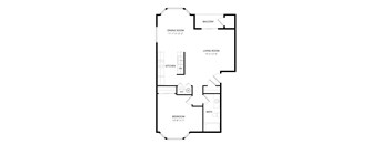 Bronze Floor Plan at Lion's Gate, Washington