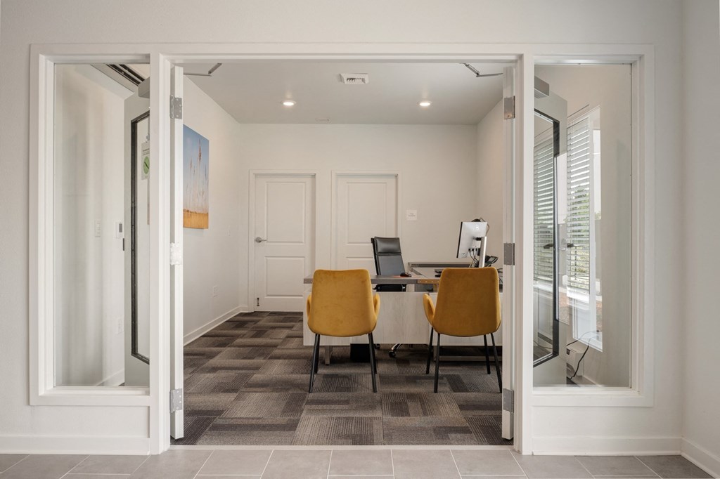 Mill Creek Apartments Clubhouse Leasing Office