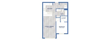 an illustration of a floor plan of a house