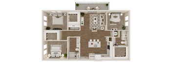 a floor plan