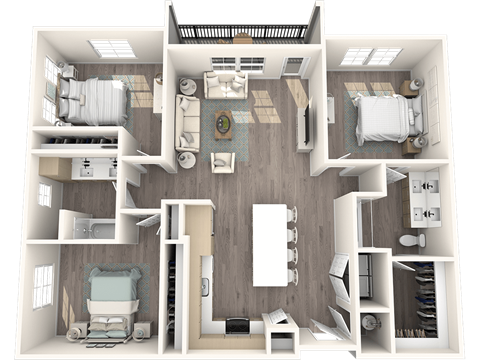 Solace At Rainier Ridge