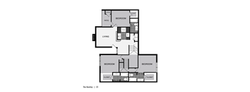 The Bentley C1 Floor Plan