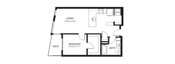 Vela Apartments C11 Floor Plan