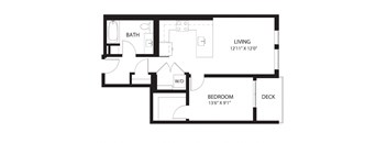 Vela Apartments C13 Floor Plan