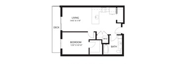 Vela Apartments C14 Floor Plan