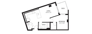 Vela Apartments C19 Floor Plan