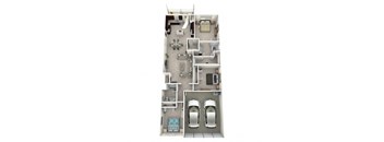 Walden Square Rental Homes C1 Floor Plan