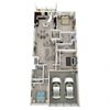 Walden Square Rental Homes C1 Floor Plan