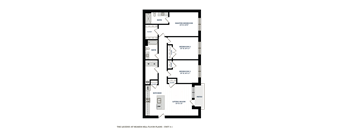 bedroom floor plan | the apartments at masse corner