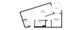 Vela Apartments C21 Floor Plan