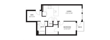 Vela Apartments C22 Floor Plan