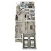 Walden Square Rental Homes C2 Floor Plan