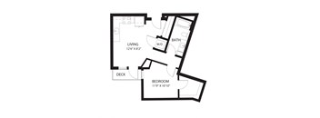 Vela Apartments C3 Floor Plan