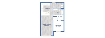 an illustration of a floor plan of a house
