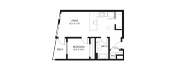 Vela Apartments C4 Floor Plan