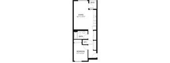 Artix Apartments C4 2D Floor Plan
