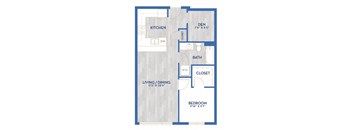 an illustration of a floor plan of a house