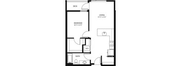Artix Apartments C5 2D Floor Plan