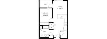 Artix Apartments C5A 2D Floor Plan