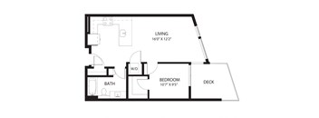 Vela Apartments C7 Floor Plan