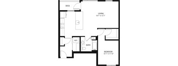 Artix Apartments C7 2D Floor Plan