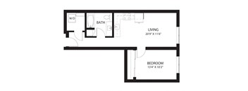 Vela Apartments C8 Floor Plan