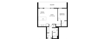Artix Apartments C8 2D Floor Plan