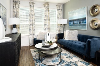 Parkside at Round Rock Apartments Model Living Room - Photo Gallery 5
