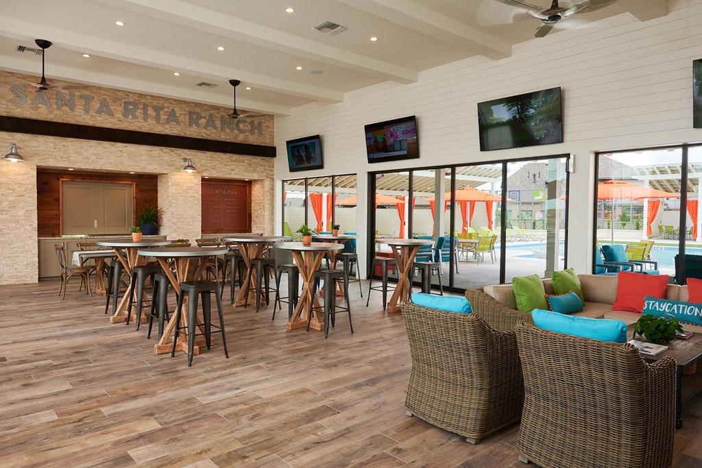 Caso Santa Rita Ranch Interior Clubhouse