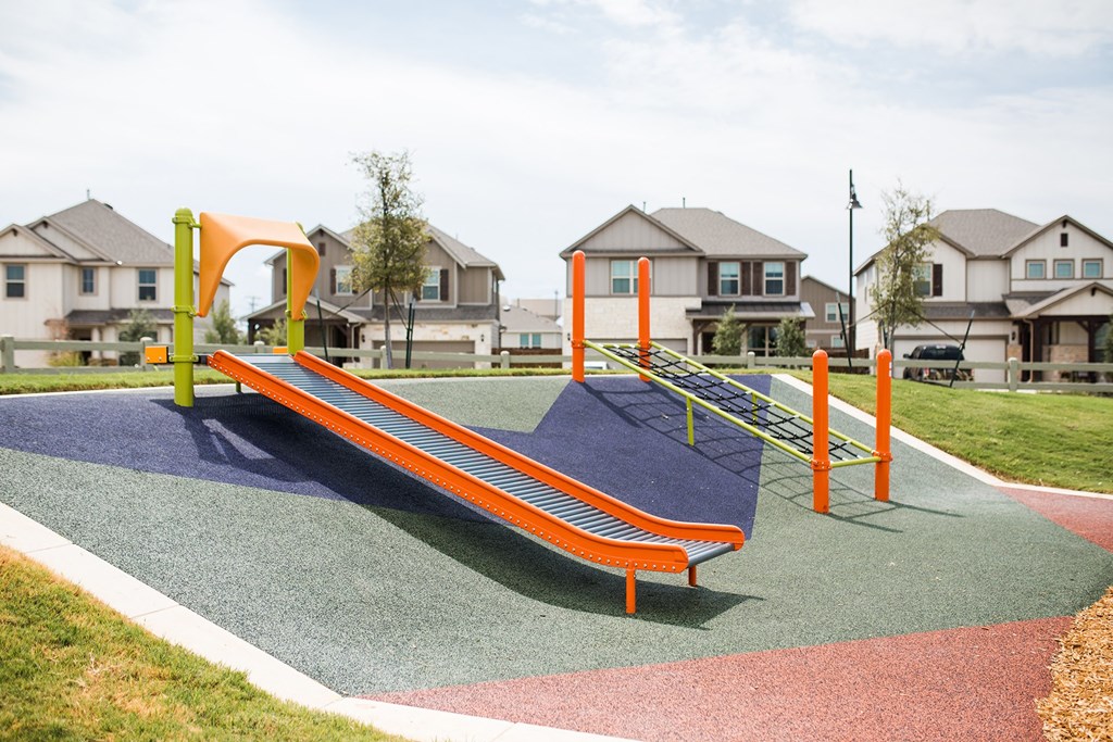 Caso Santa Rita Ranch Exterior Play Area