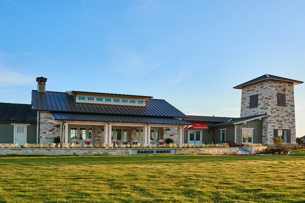 Caso Santa Rita Ranch Exterior Building