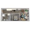 Center Steps Apartments 1x1O-18 Floor Plan