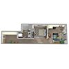 Center Steps Apartments 1x1O-28 Floor Plan