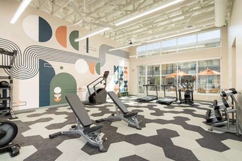Cabana Aldea New Apartments in Glendale, Arizona Fitness Center