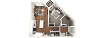 Alton Optimist Park 3D Floor Plan Calliope