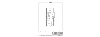 Residences at Capitol Heights Apartment 2D floor plan - Molly Brown