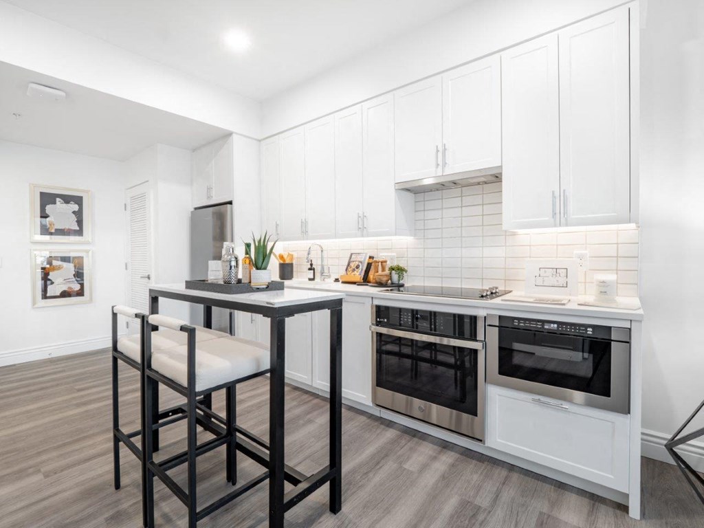 Capitol Rose Luxury Apartments in Washington, DC Model Kitchen