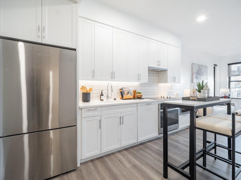 Capitol Rose Luxury Apartments in Washington, DC Model Kitchen
