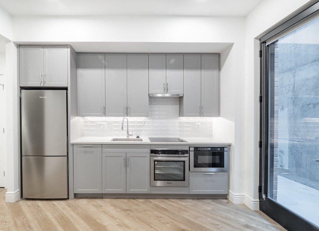 Capitol Rose Luxury Apartments in Washington, DC Kitchen