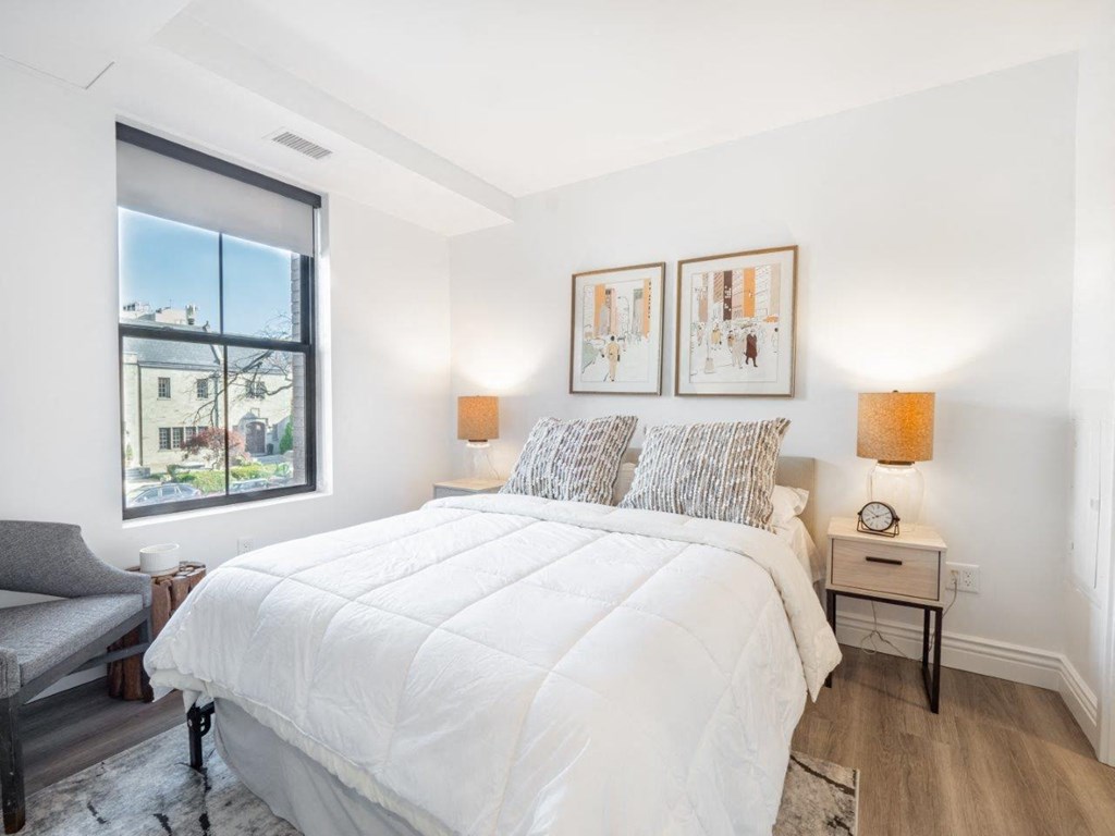 Capitol Rose Luxury Apartments in Washington, DC Model Bedroom