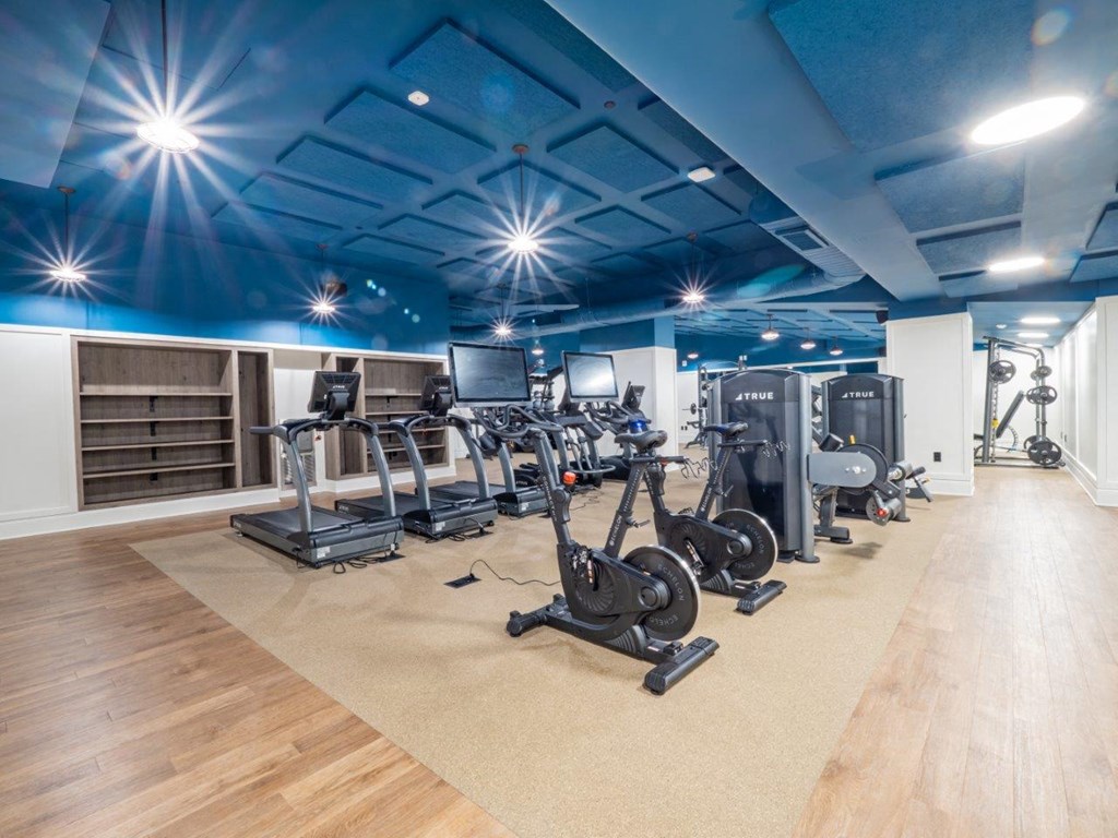 Capitol Rose Luxury Apartments in Washington, DC Fitness Center