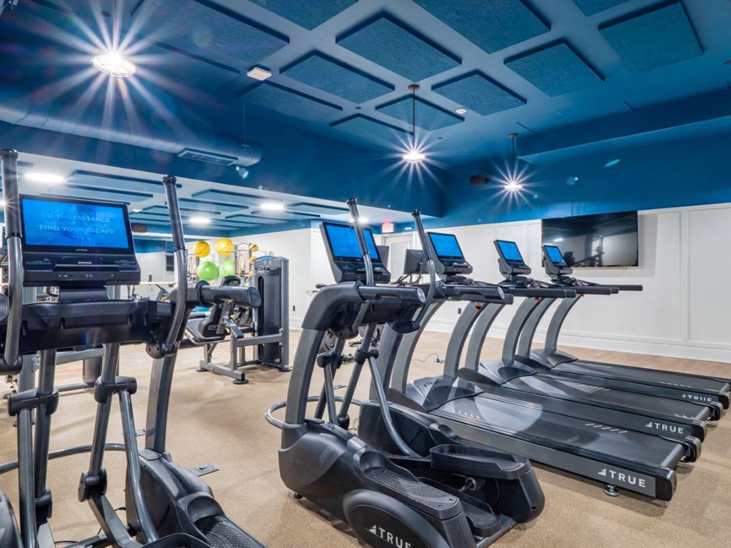 Capitol Rose Luxury Apartments in Washington, DC Fitness Center