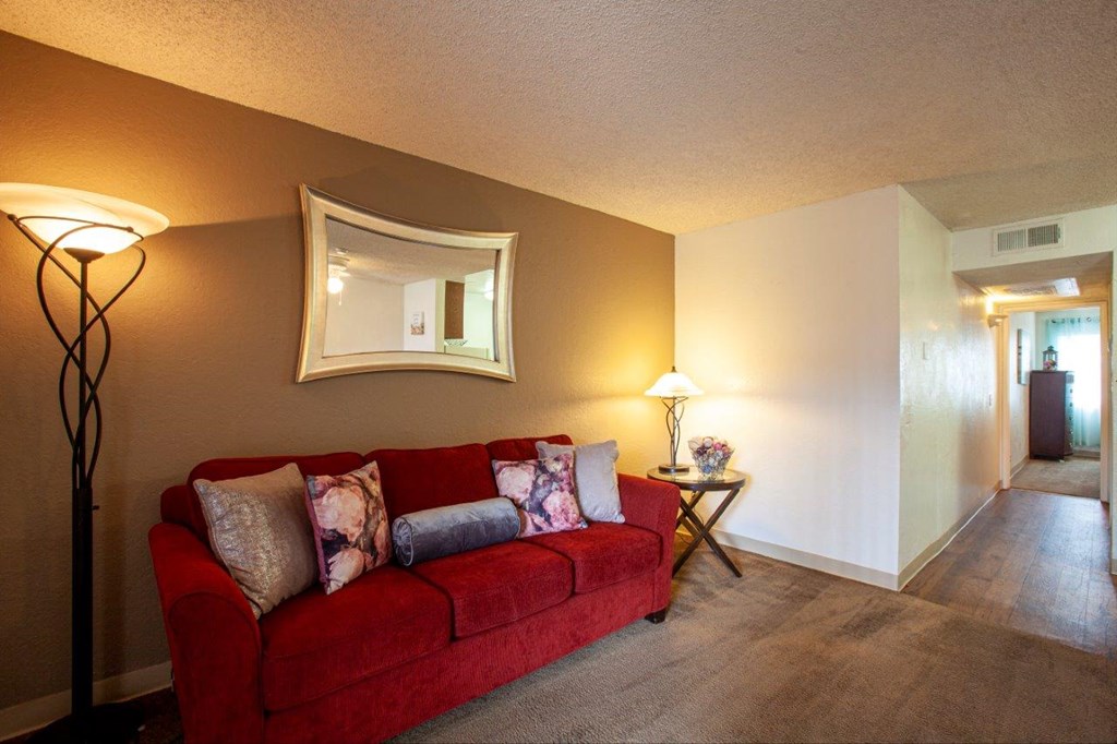 Casa Bella Model Living Room