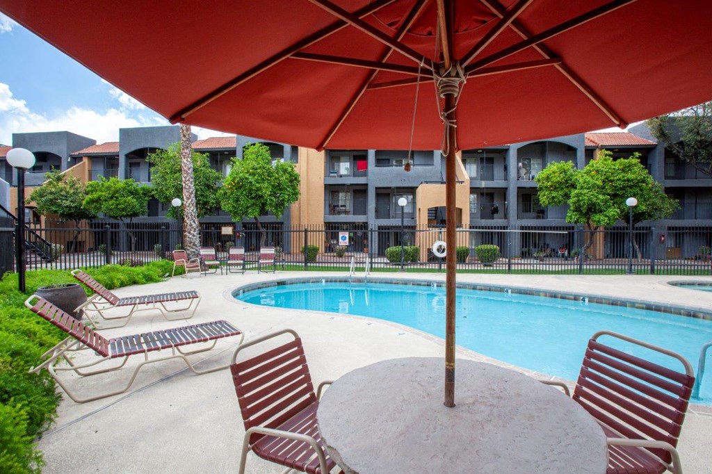 Casa Bella Pool with Lounge Chairs
