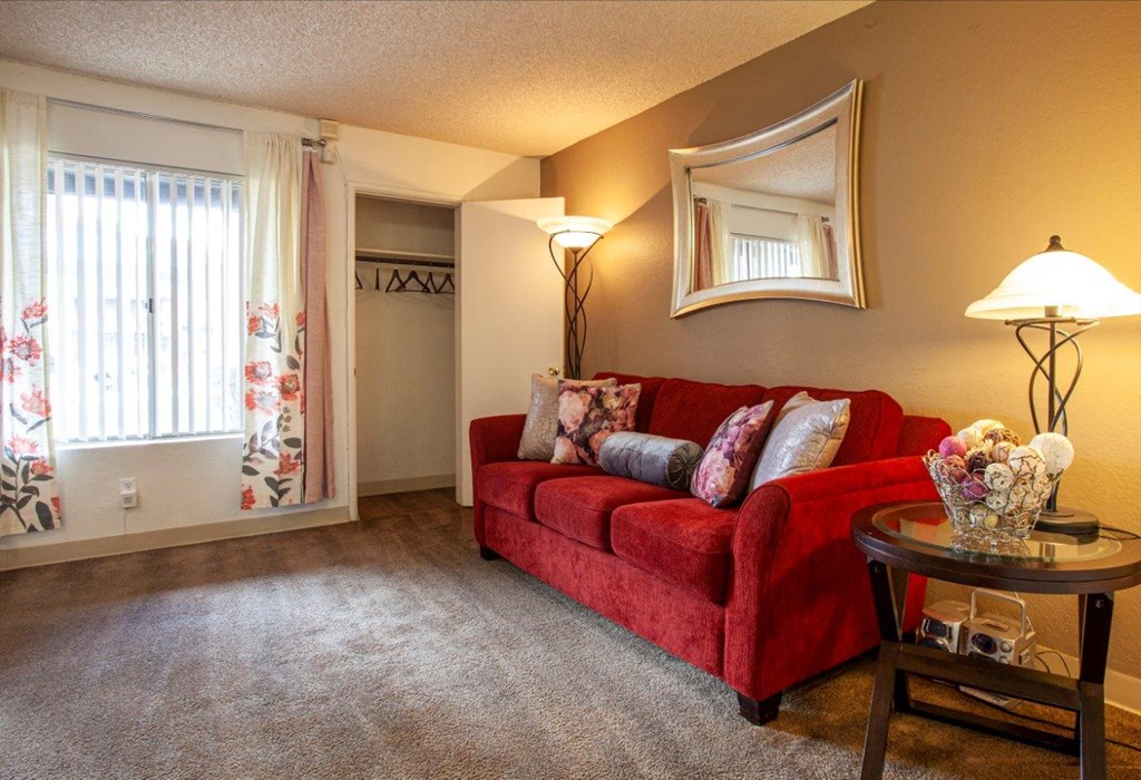 Casa Bella Model Living Room