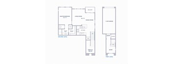 CasaLago Eastlake Apartments 2D Floor Plans P1